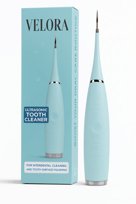 Velora™ 5-in-1 Ultrasonic Tooth Cleaner